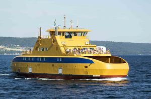 ferry de passageiros polar