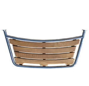 plataforma para iate à vela / de banhos / em teca