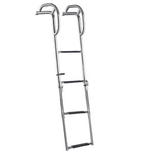 escada para barco / para iate / dobrável / telescópica