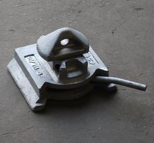 twist lock tipo rabo de andorinha para travamento de contêineres