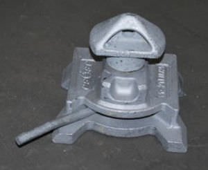 twist lock tipo rabo de andorinha para travamento de contêineres