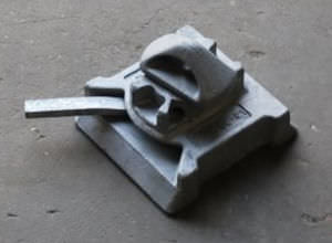 twist lock tipo rabo de andorinha para travamento de contêineres
