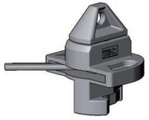 twist lock tipo breech base para travamento de contêineres