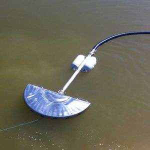 skimmer de hidrocarbonetos tipo vertedouro