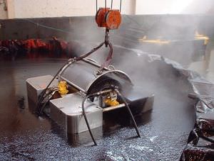 skimmer de hidrocarbonetos