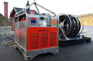 unidade hidráulica para navio de combate à poluição / para portos e terminais / para skimmer de hidrocarbonetos