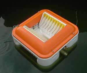 skimmer de hidrocarbonetos de disco