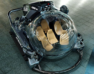 submarino para uso particular