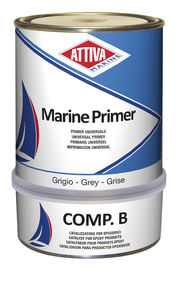 primer para barco / para metais / bicomponente / anticorrosão