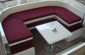 almofada para cockpit / para barco / sob medida