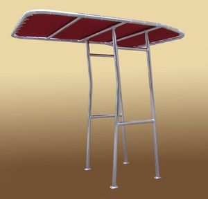 T-top para barco a motor 1