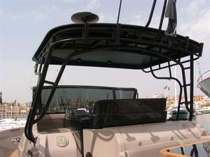 hard-top para barcos a motor