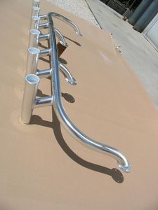 suporte para vara para barcos / múltiplo