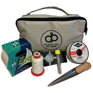 kit de reparo à base de resina epóxi para vela