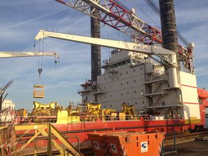 guindaste para navio / de convés