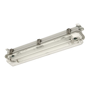 plafon para ambiente interno / para navio / para câmara frigorífica / para lâmpada fluorescente