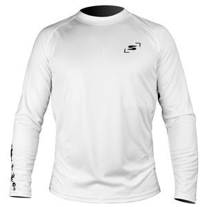 camiseta de lycra de mangas longas