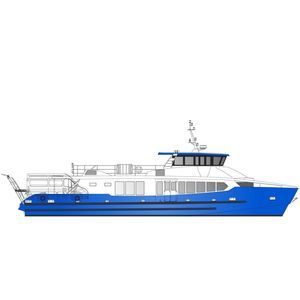 ferry de passageiros em alumínio