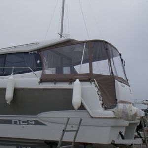 fechamento de cockpit para barcos a motor