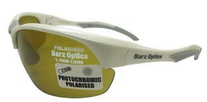 óculos de sol com lentes polarizantes