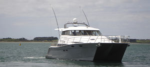 lancha Express Cruiser catamarã