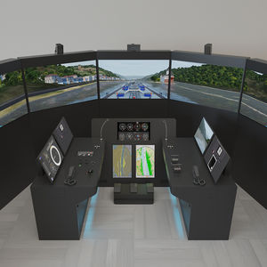simulador para treinamento / para navegação interior