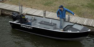 barco profissional barco utilitário