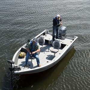 bay boat com motor de popa 1