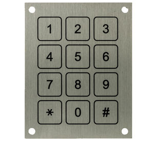 touchpad para navio / 12 teclas