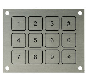 touchpad para navio / 12 teclas