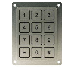 touchpad para navio / 12 teclas