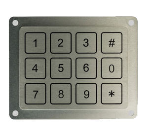 touchpad para navio / 12 teclas