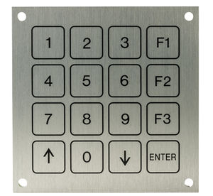 touchpad para navio / 16 teclas