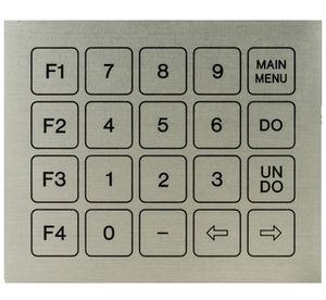 touchpad para navio