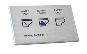 painel de comando para barco