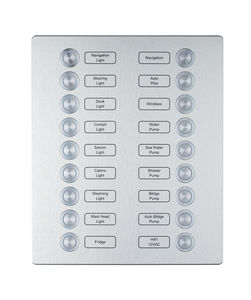 painel de comando para barco