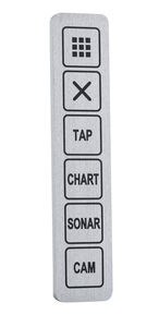 painel de comando para barco
