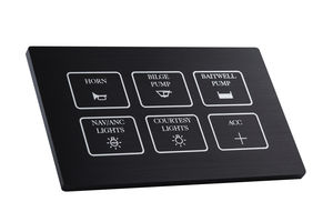 painel de comando para barco