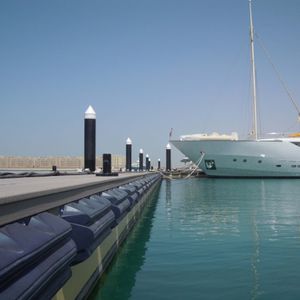 defensa para marina