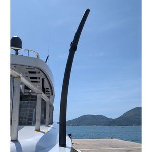 mastro para toldo para iate
