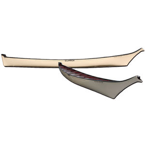 canoa multiusos / de 10 lugares / em fibra de vidro / em kevlar®
