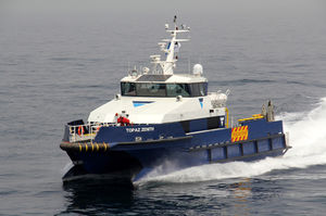 navio de apoio offshore para transporte de tripulação