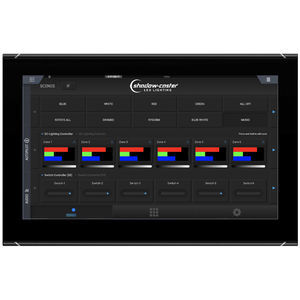 módulo de controle de iluminação para lâmpadas de LED