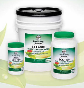 produto de limpeza teck
