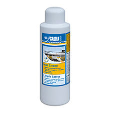 produto de limpeza para casco