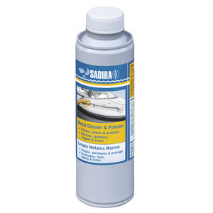 detergente de aço inoxidável / em alumínio / para barco / biodegradável