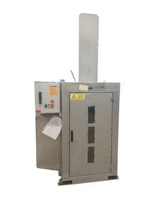 compactador de resíduos para navio