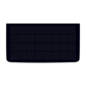 painel solar flexível