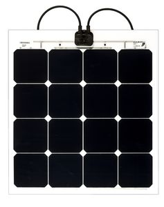 painel solar flexível