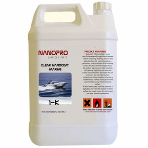 revestimento de proteção para barco / de nano-partículas